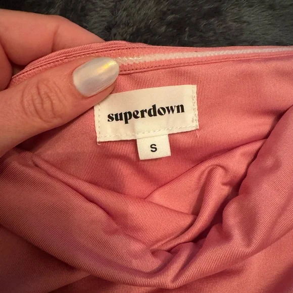 Superdown Lafonda Strapless Mini Set - Picture 5 of 5